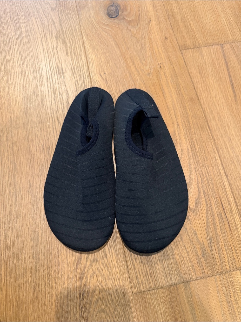 Women's Black Slip-On Water & Beach Shoe - Unbranded
